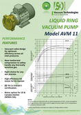 Datasheet Asco AVM 11 Datasheet Asco AVM 11
