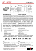 Datasheet DVP DC 16DEX Datasheet DVP DC 16DEX
