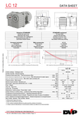 Datasheet DVP LC 12 Datasheet DVP LC 12