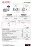 Datasheet DVP LC 12WR Datasheet DVP LC 12WR