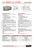 Datasheet DVP LC 151WR Datasheet DVP LC 151WR