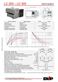 Datasheet DVP LC 205 Datasheet DVP LC 205