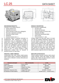 Datasheet DVP LC 25 Datasheet DVP LC 25