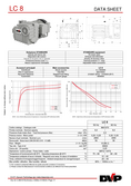Datasheet DVP LC 8 Datasheet DVP LC 8