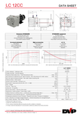 Datasheet DVP LC12CC Datasheet DVP LC12CC