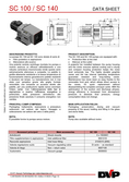 Datasheet DVP SC 100 Datasheet DVP SC 100