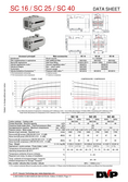 Datasheet DVP SC 40 Datasheet DVP SC 40