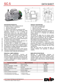 Datasheet DVP SC 5 Datasheet DVP SC 5
