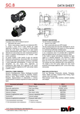 Datasheet DVP SC 8 Datasheet DVP SC 8