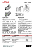 Datasheet DVP SC 8CC Datasheet DVP SC 8CC