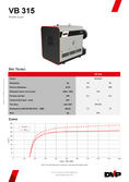 Datasheet DVP VB315 Datasheet DVP VB315
