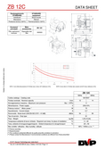Datasheet DVP ZB 12C Datasheet DVP ZB 12C