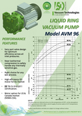 Datasheet Asco AVM 96
