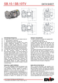 Datasheet DVP SB 10