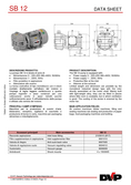Datasheet DVP SB 12