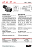 Spare parts DVP CC 140