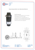 Datasheet Limiting valve