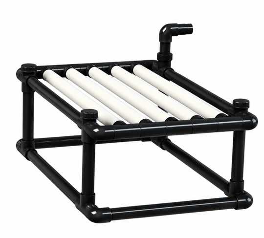 Rack beluchter
